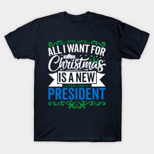 New President Blue T-Shirt